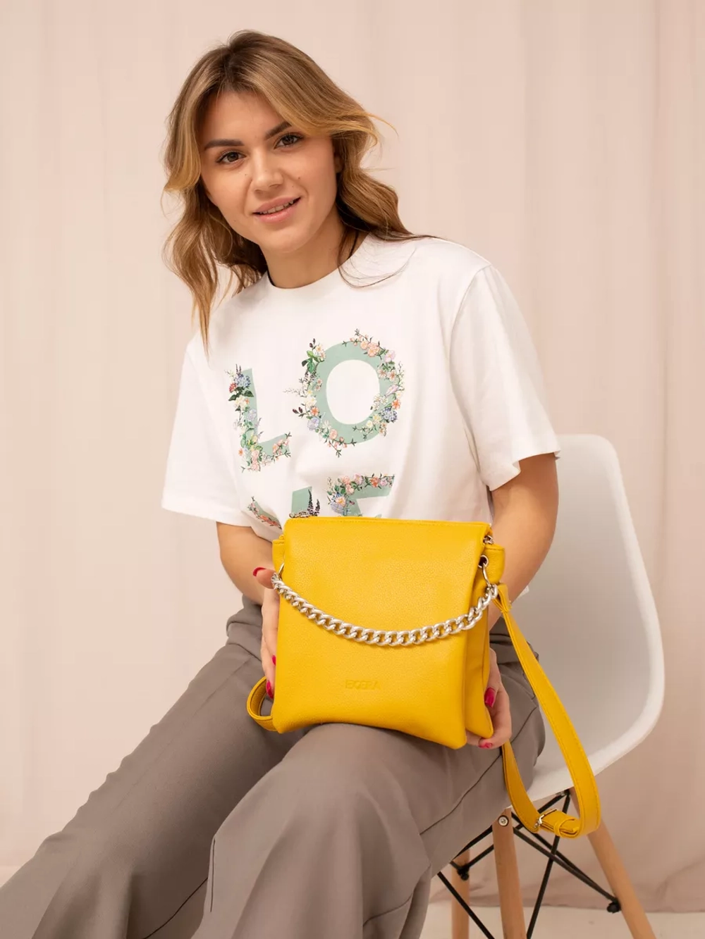 сумка через плечо маленькая кросс-боди