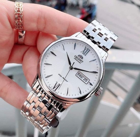 Часы мужские Orient SAA05003WB японские механические с автоподзаводом