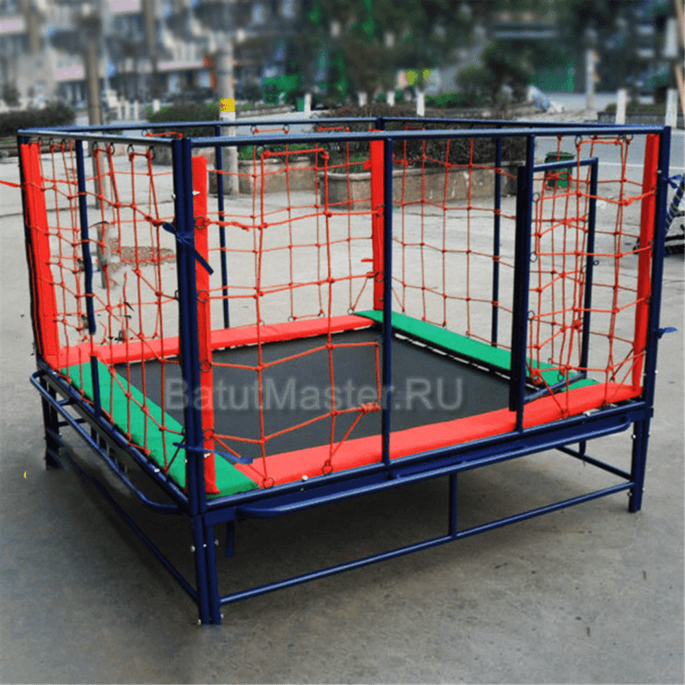 Батутная арена "Активный день" 3x3x1,6 м