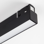 269637 Светильник 48V трековый UNO LED 24W 1800LM 120G ЧЕРНЫЙ 3000K