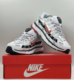 Кроссовки Nike P-6000 #B271 (сер.)