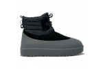 UGG Mens Classic Mini Lace-Up Weather - Black