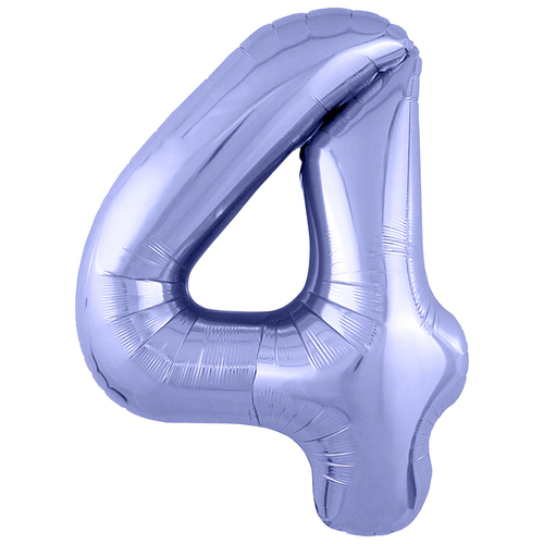 Цифра 4 фиолетовый 40" Agura