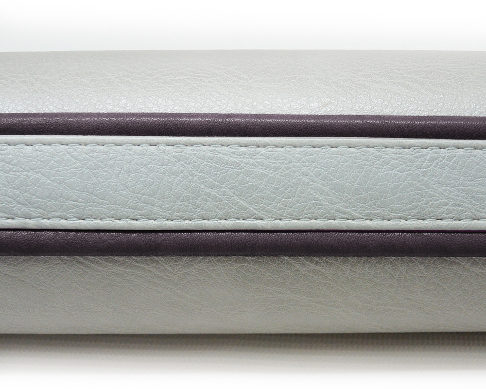 Тубус на 1 кий Меркури CLUB (без кармана) (серый/черный)