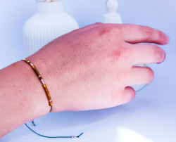 гематитовый Браслет "Ты можешь все",В стиле Азбука Морзе