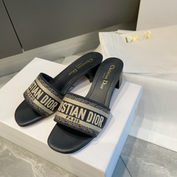 Christian Dior Dway Heeled Slide
