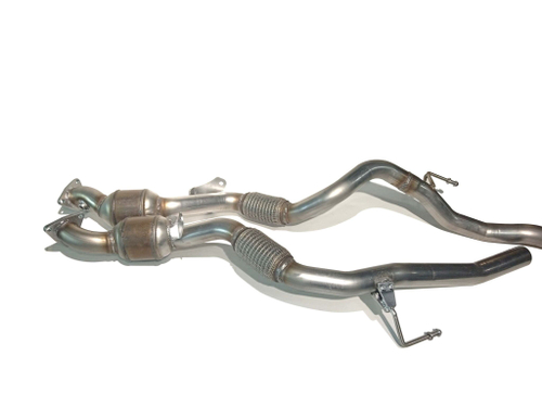 GP-77000-77001, Катализатор Porsche Cayenne II (2010-2018) 3,6л (300л.с.) (комплект)