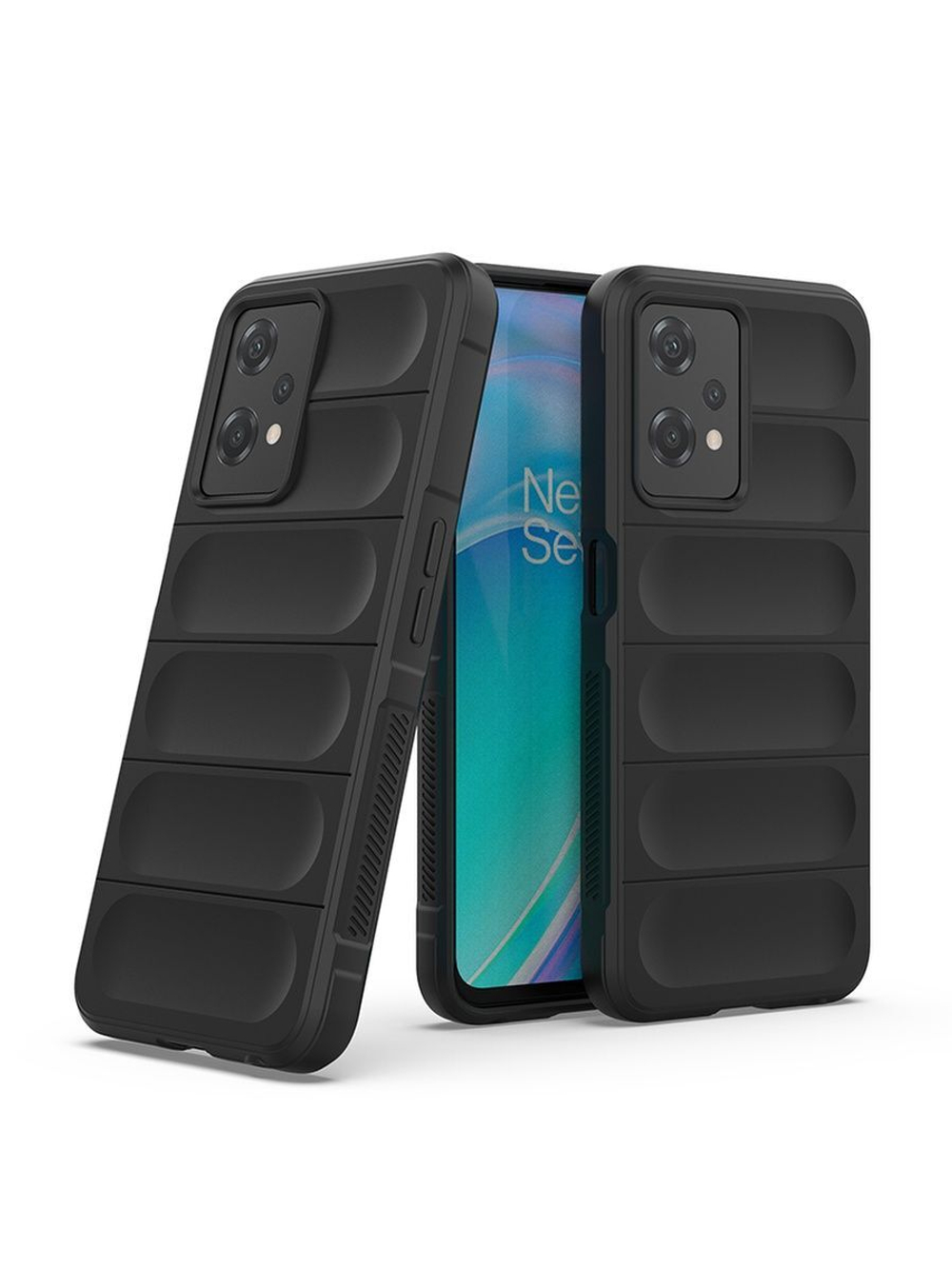 Противоударный чехол Flexible Case для Realme 9 Pro