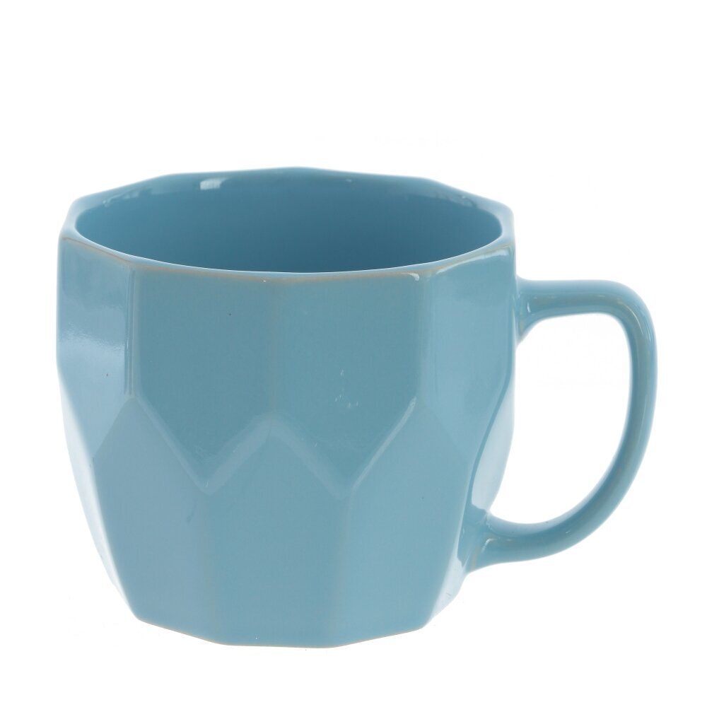 GAEM Кружка (кратность 6 шт), 400 мл, L12 W9,5 H8,5 см, 3в., (сорт 1,2)