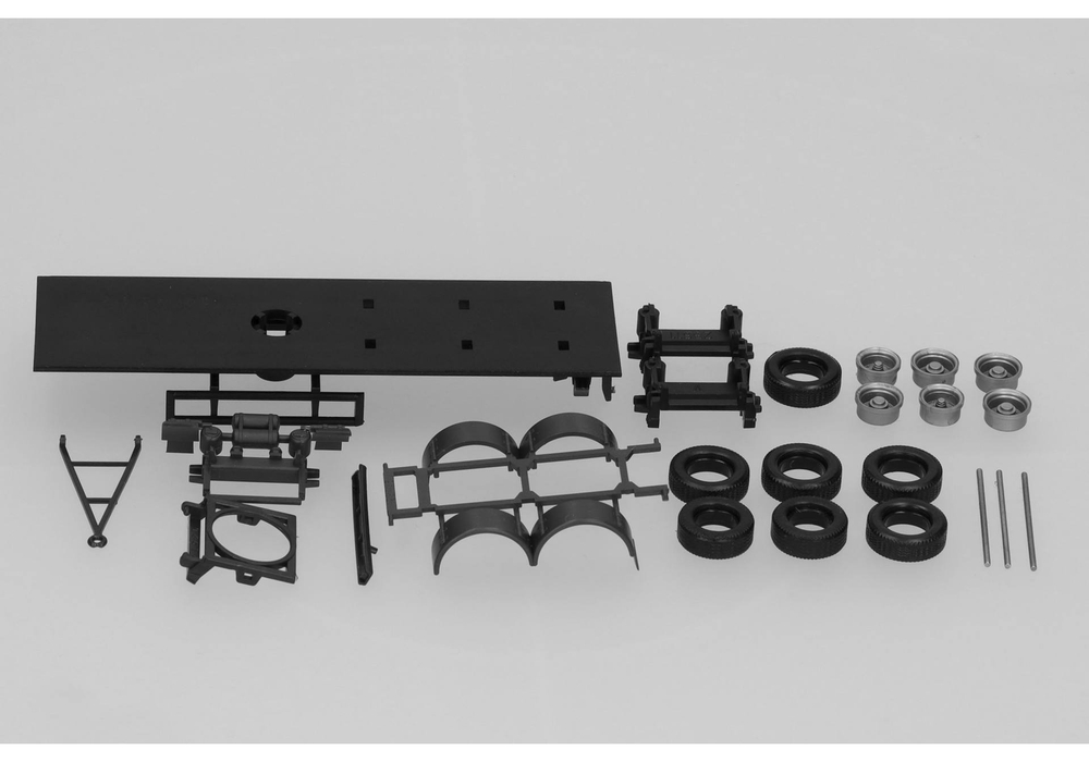 Шасси прицепа, 3 оси, 8 м, 2 шт.