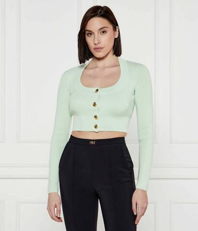 Кардиган Elisabetta Franchi - мятный(MK53S51E2)