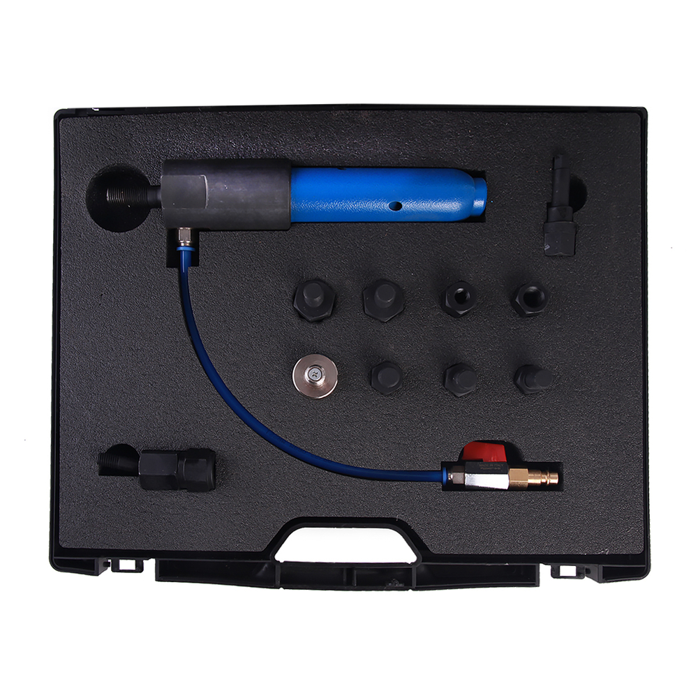 Съемник дизельных форсунок, пневматический с комплектом адаптеров ОДА Сервис ODA-3204B