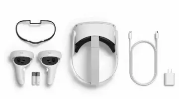 Очки виртуальной реальности Oculus Quest 2 128GB