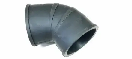 Патрубок выходной воздуш. фильтра (уголок) 5320-1109445