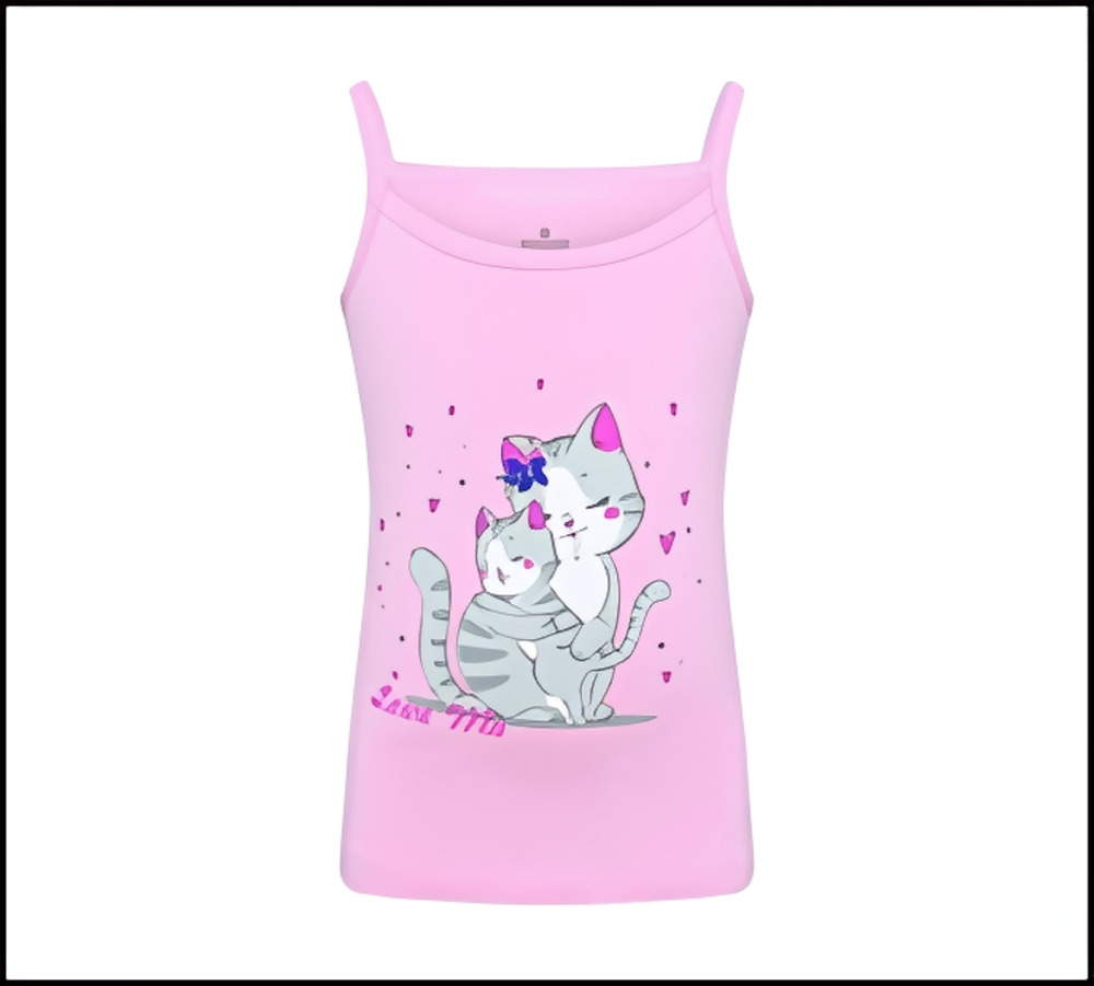 Майка для девочек 4242 р.98 (3-4 года) разноцв. (BAYKAR), 1 шт.