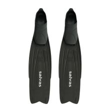Ласты для плавания SALVAS Shark Fin BA30042NNSTS, размер 42-43, чёрные