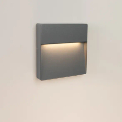 Светильник LGD-TRACE-S215x215-8W Warm3000 (GR, 60 deg, 230V) (Arlight, IP65 Металл, 3 года) 029958