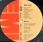 Metro - New Love (Англия 1979г.)