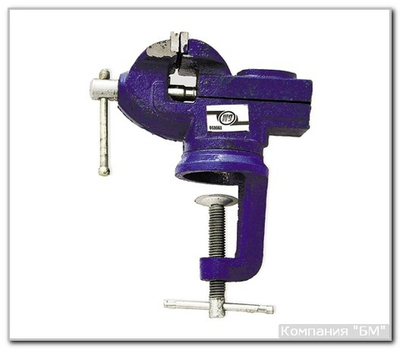 Тиски настольные 50 мм  БМ