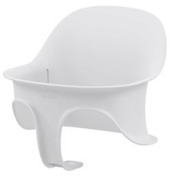Стульчик для кормления Cybex Lemo 4 в 1 с мягкими чехлами Comfort Inlay Sand White/Pearl Pink