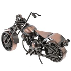 GAEM Изделие декоративное "Мотоцикл", L20,5 W6 H11,5 см