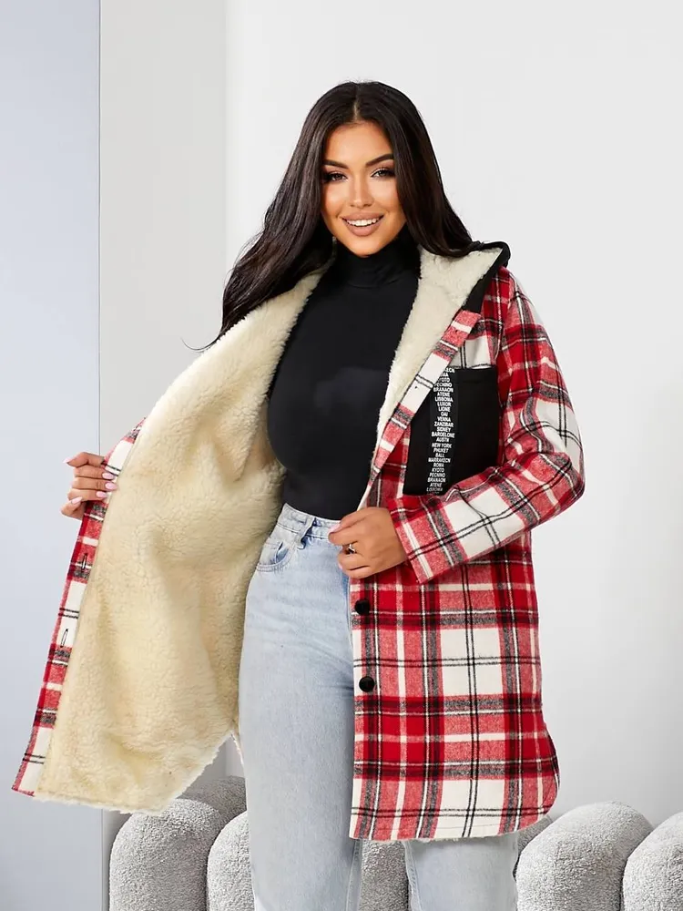 Кардиган на меху УК-5378-1 Фабрика Моды