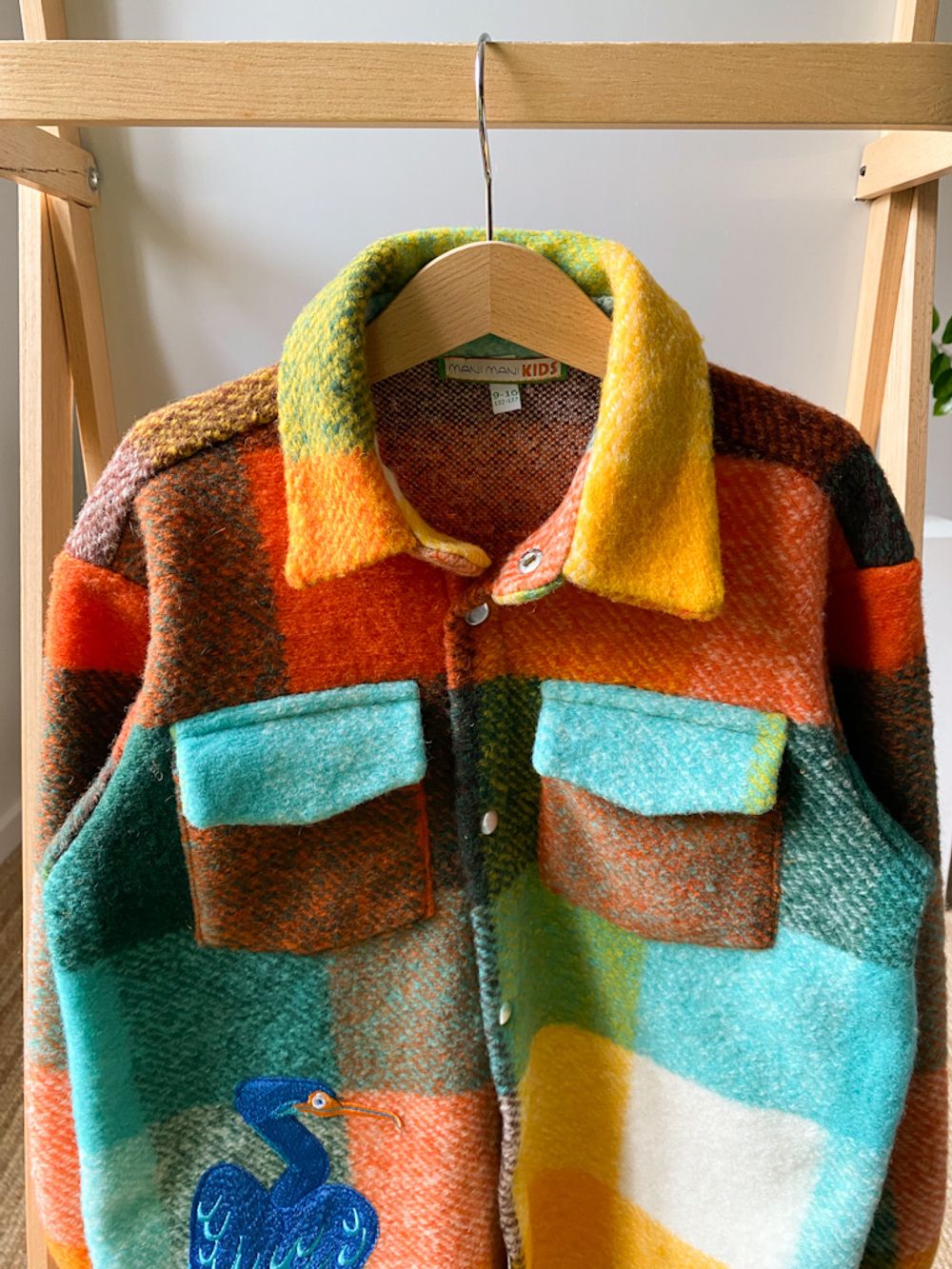 Новая рубашка Mani Mani, 140