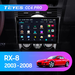 Teyes CC4 Pro 9" для Mazda RX-8 SE 2003-2008