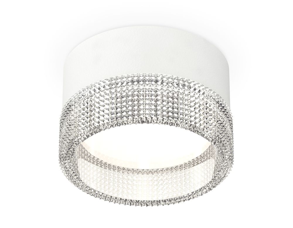 Ambrella Комплект накладного светильника с композитным хрусталем Techno XS8101030