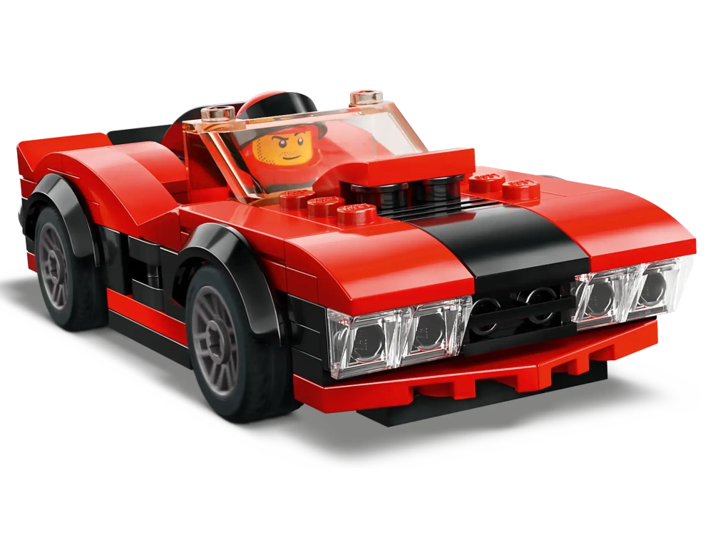 Конструктор LEGO City 60395 Набор для комбинированных гонок