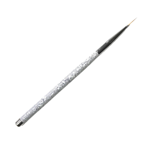 Кисть мрамор серая волосок №3