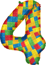 Шар Цифра Лего Конструктор