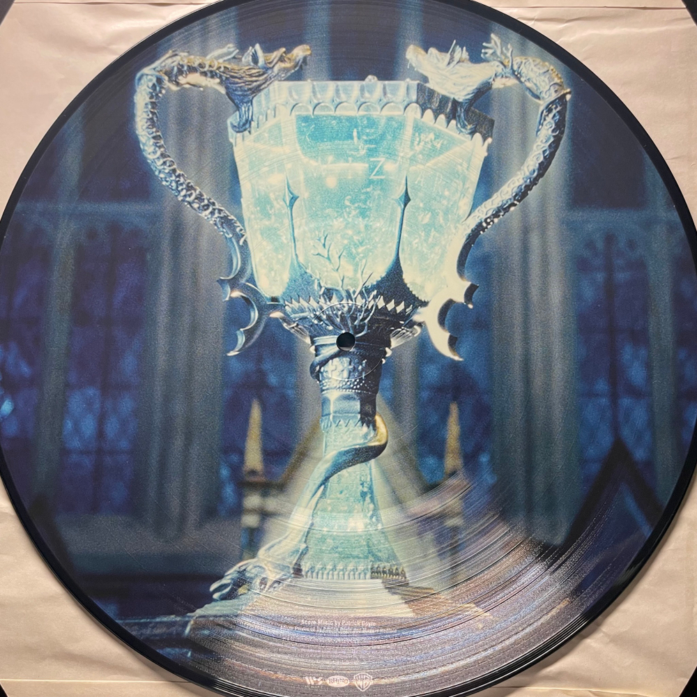 Harry Potter And The Goblet Of Fire - Original Motion Picture Soundtrack 2LP (Европа 2018г.) Picture