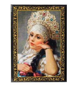 Народные промыслы ШК-11/ 9-C Шкатулка в технике декупаж (16х22х5)