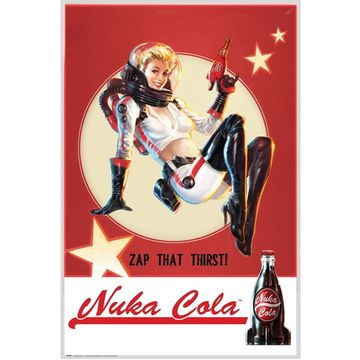 Постер FP4037 FALLOUT 4 Nuka ColaFALLOUT 4 Nuka Cola