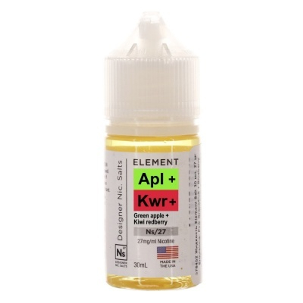 Green Apple + Kiwi Redberry by ELEMENT Salt 30мл