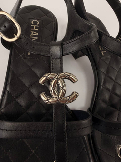 Босоножки Chanel