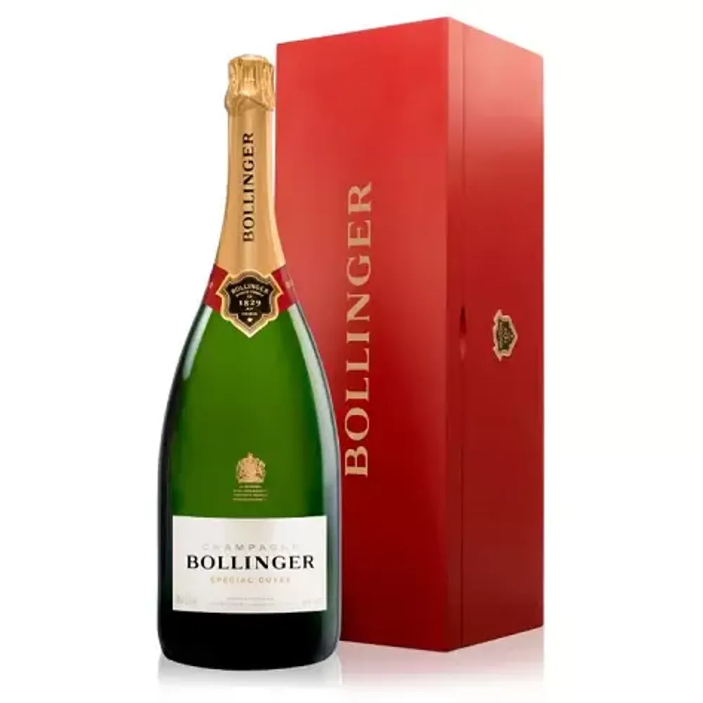 Bollinger, Special Cuvee Brut 3.0 wooden box