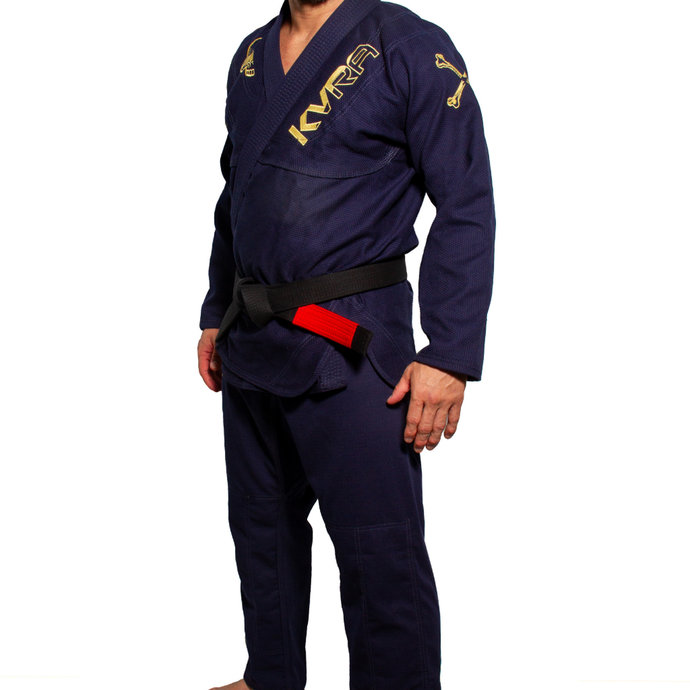 Кимоно KVRA 'Gold arte' - Navy