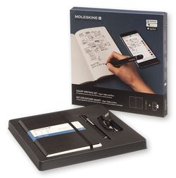 Набор Moleskine Smart Writing блокнот Paper Tablet и ручка Smart Pen plus черный (PTSETA)