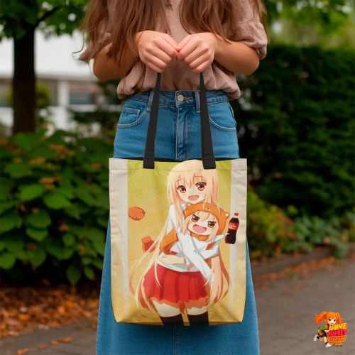 Сумка шоппер с принтом Himouto! Umaru-chan