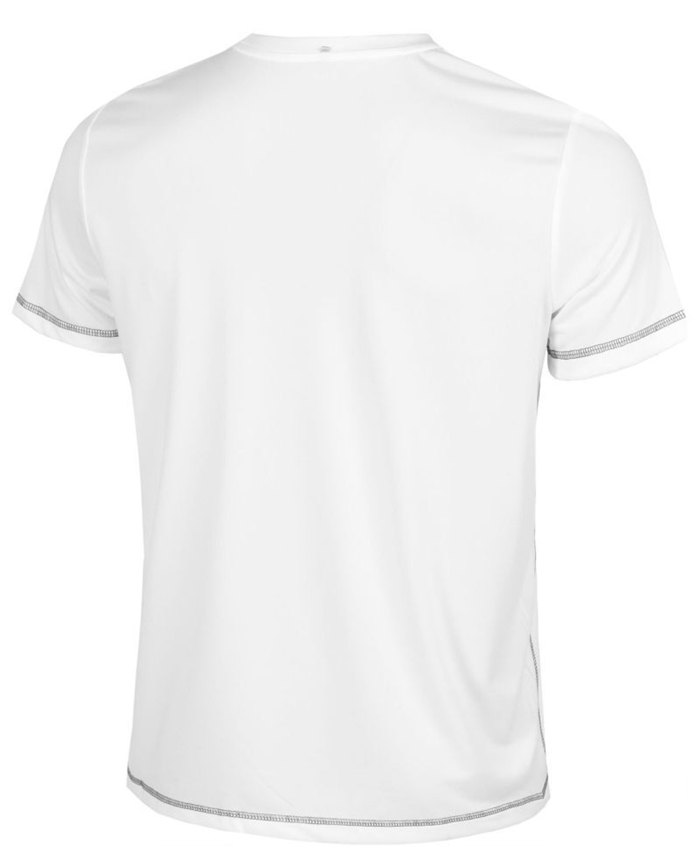 Мужская теннисная футболка Fila Jannis - белый