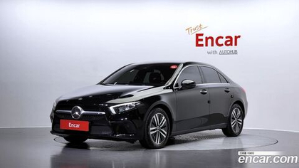 Mercedes-Benz A-Class W177 A220 Sedan (10.2022)