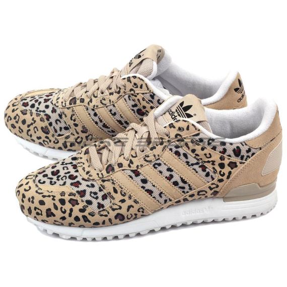 adidas originals ZX 700 Повседневная обувь Низкий верх Коричневый Унисекс