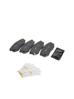 Колодки передние PRO-Line Ceramic для Hyundai ix35 (10-)/KIA Sportage (10-)/Carens (02-) GANZ GIJ09226C