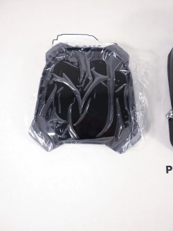 Фара AURORA ALO-P-R-9-R11Y-AW 9″ 270W c подсветкой корпуса (ДХО) Янтарный + Белый 1 шт.