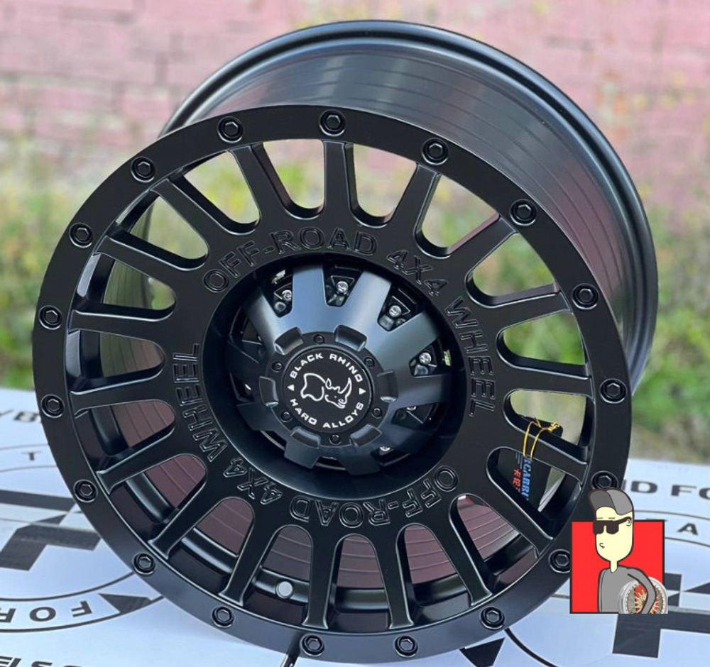 Комплект дисков Black Rhino 16x8 et0 5x139.7/5x150