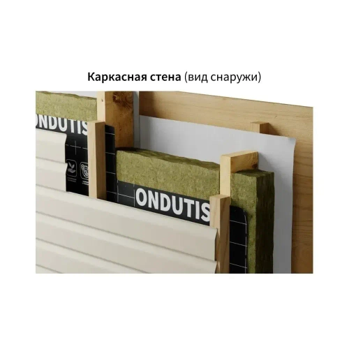 Супердиффузионная мембрана ONDUTISS SMART AM, 30м2 / Гидро-ветрозащитная паропроницаемая мембрана Ондутис Смарт АМ