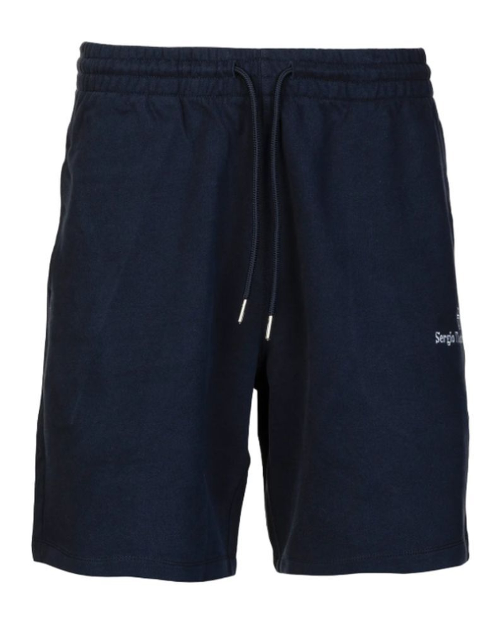 Мужские теннисные шорты Sergio Tacchini Specchio Bermuda Shorts - небесный