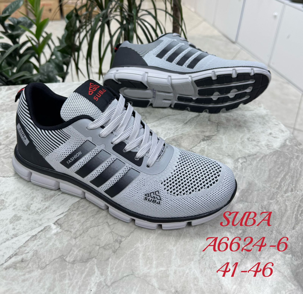 Кроссовки по 8 пар (41-46)р. 6624-6